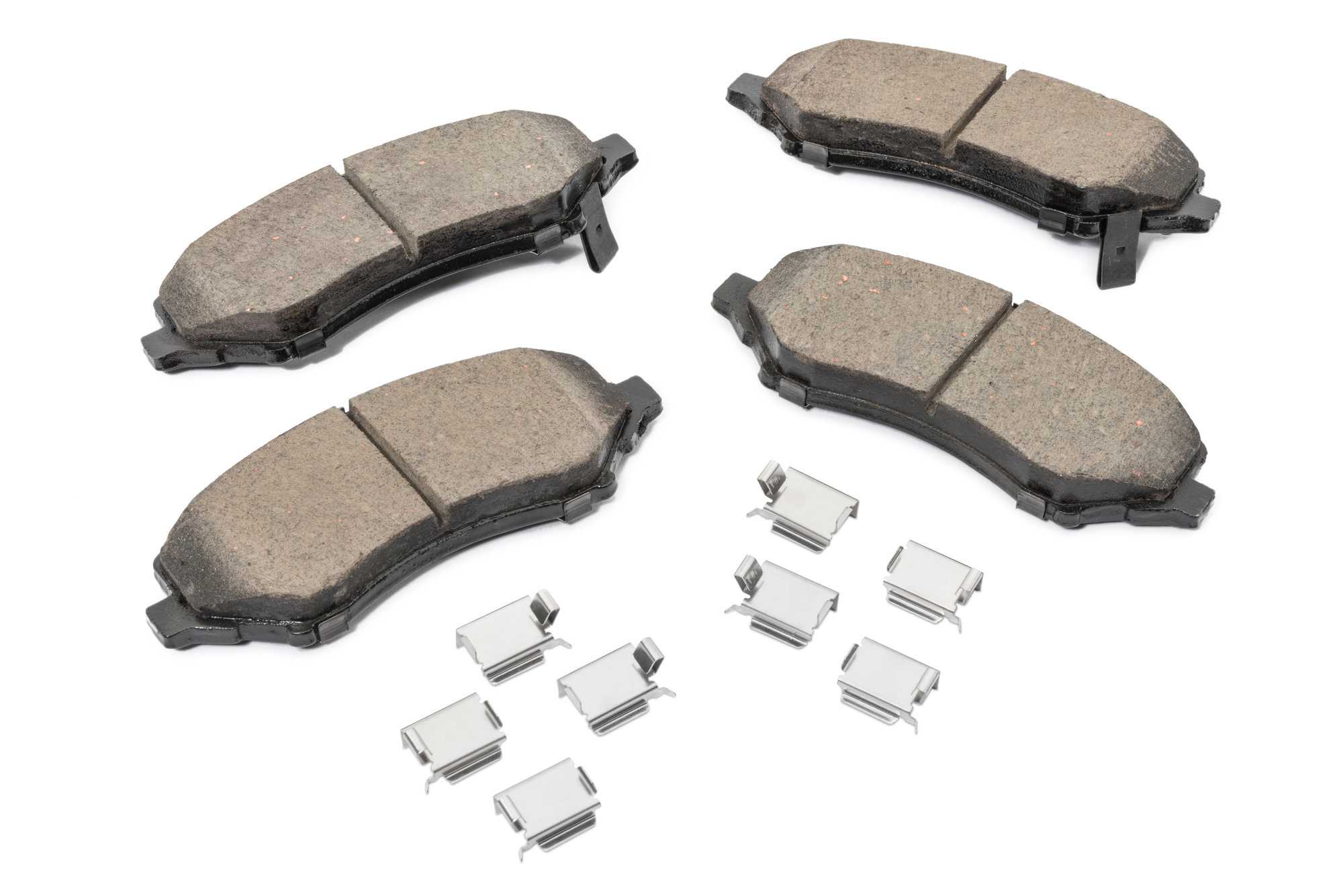 Mopar Marelli Disc Brake Pads for 0718 Jeep Wrangler JK